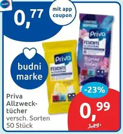 Budni Priva Allzwecktücher Angebot