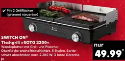 Kaufland SWITCH ON Tischgrill SOTG 2200 Angebot
