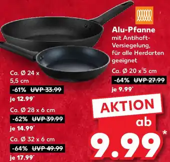 Kaufland Alu-Pfanne Angebot