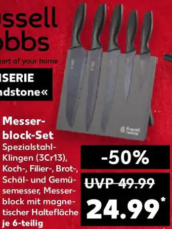 Kaufland Russell Hobbs Messerblock-Set Angebot
