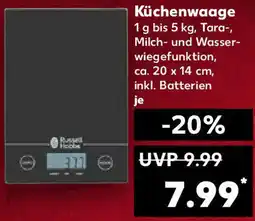Kaufland Russell Hobbs Küchenwaage Angebot