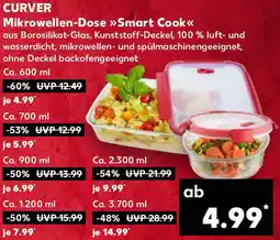 Kaufland CURVER Mikrowellen-Dose Smart Cook Angebot