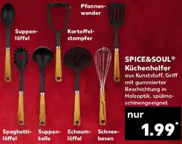 Kaufland SPICE&SOUL Küchenhelfer Angebot