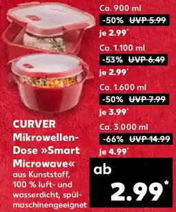 Kaufland CURVER Mikrowellen Dose Smart Microwave Angebot