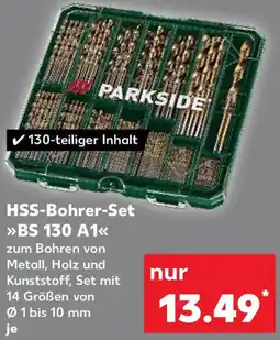 Kaufland PARKSIDE HSS-Bohrer-Set BS 130 A1 Angebot