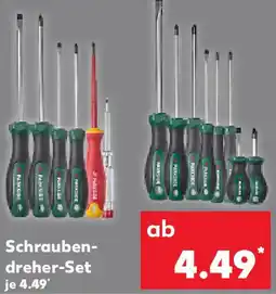 Kaufland PARKSIDE Schraubendreher-Set Angebot