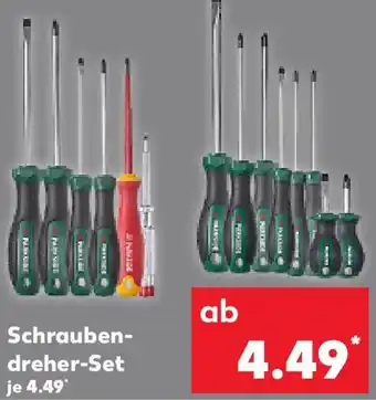 Kaufland PARKSIDE Schraubendreher-Set Angebot