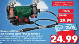 Kaufland PARKSIDE Doppelschleifer mit flexibler Welle PDFW 120 B3 Angebot