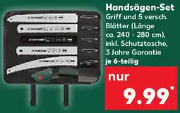 Kaufland PARKSIDE Handsägen-Set Angebot