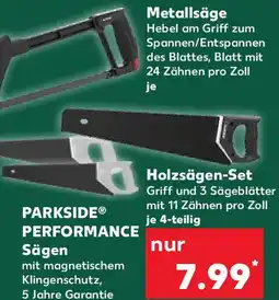 Kaufland PARKSIDE PERFORMANCE Sägen Angebot