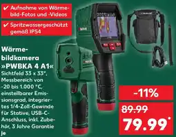 Kaufland PARKSIDE Wärmebildkamera PWBKA 4 A1 Angebot