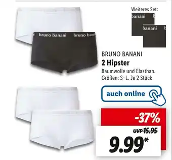 Lidl Bruno banani 2 hipster Angebot