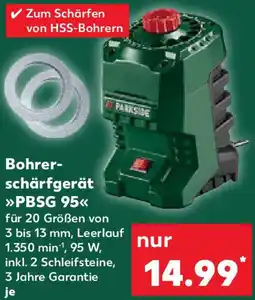 Kaufland PARKSIDE Bohrerschärfgerät PBSG 95 Angebot