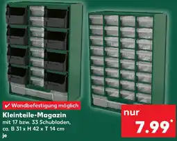 Kaufland PARKSIDE Kleinteile-Magazin Angebot
