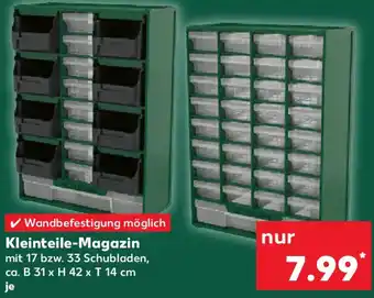 Kaufland PARKSIDE Kleinteile-Magazin Angebot