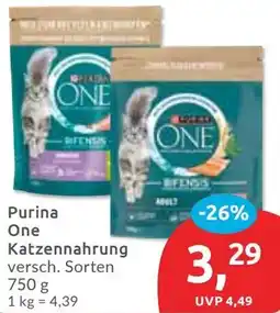 Budni Purina One Katzennahrung Angebot