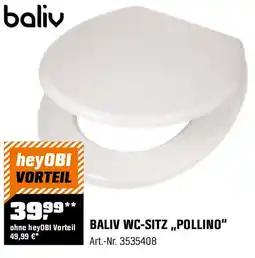 OBI BALIV WC-SITZ „POLLINO" Angebot