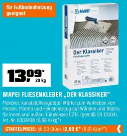 OBI MAPEI FLIESENKLEBER „DER KLASSIKER" Angebot