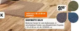 OBI BADEMATTE BALIV Angebot