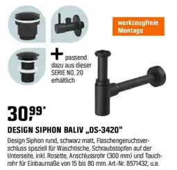 OBI DESIGN SIPHON BALIV,,DS-3420" Angebot