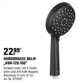 OBI HANDBRAUSE BALIV ,,HBR-120.160" Angebot