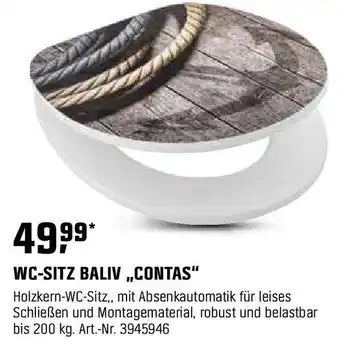 OBI WC-SITZ BALIV ,,CONTAS" Angebot