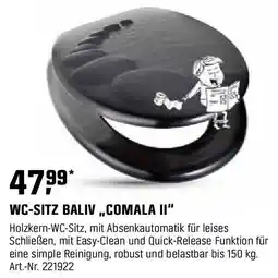 OBI WC-SITZ BALIV „COMALA II" Angebot