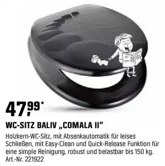 OBI WC-SITZ BALIV „COMALA II" Angebot