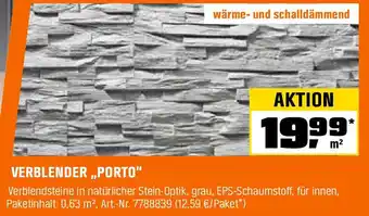 OBI VERBLENDER ,,PORTO" Angebot