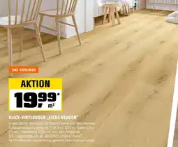 OBI KLICK-VINYLBODEN,,EICHE BERGEN" Angebot