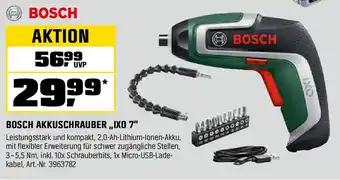 OBI BOSCH AKKUSCHRAUBER „,IXO 7" Angebot