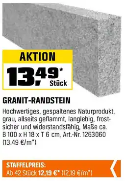 OBI GRANIT-RANDSTEIN Angebot