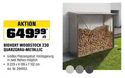 OBI BIOHORT WOODSTOCK 230 QUARZGRAU-METALLIC Angebot