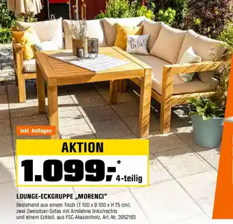 OBI LOUNGE-ECKGRUPPE ,,MORENCI" Angebot