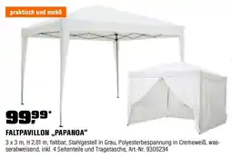 OBI FALTPAVILLON,,PAPANOA" Angebot