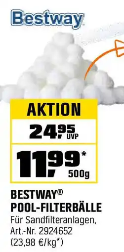 OBI Bestway POOL-FILTERBÄLLE Angebot