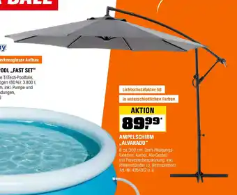 OBI AMPELSCHIRM ,,ALVARADO" Angebot