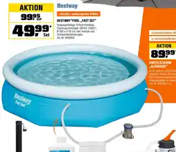 OBI BESTWAY POOL ,,FAST SET" Angebot