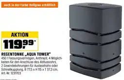 OBI REGENTONNE „AQUA TOWER" Angebot