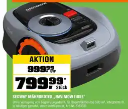 OBI SEGWAY MÄHROBOTER,,NAVIMOW 1105E" Angebot