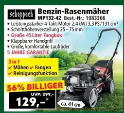 Norma Benzin-Rasenmäher MP132-42 Angebot