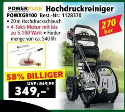 Norma POWERPLUS Hochdruckreiniger POWXG9100 Angebot