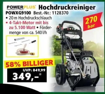 Norma POWERPLUS Hochdruckreiniger POWXG9100 Angebot