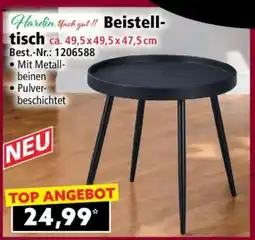 Norma Beistelltisch Angebot