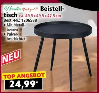 Norma Beistelltisch Angebot