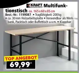 Norma Multifunktionstisch Angebot