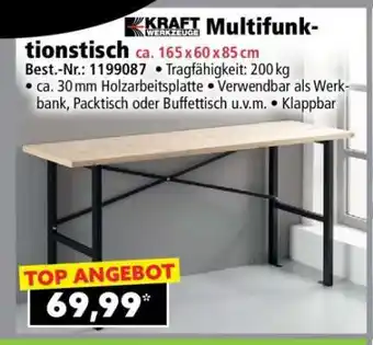Norma Multifunktionstisch Angebot