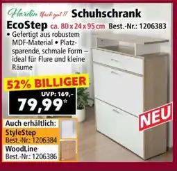 Norma Schuhschrank EcoStep Angebot