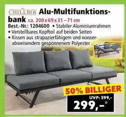 Norma Alu-Multifunktions-bank Angebot