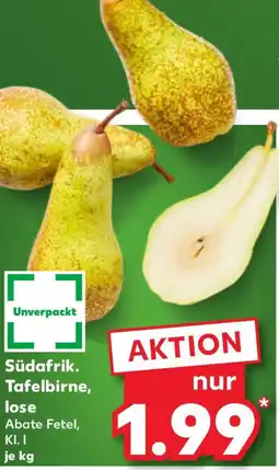 Kaufland Südafrik. Tafelbirne, lose Angebot